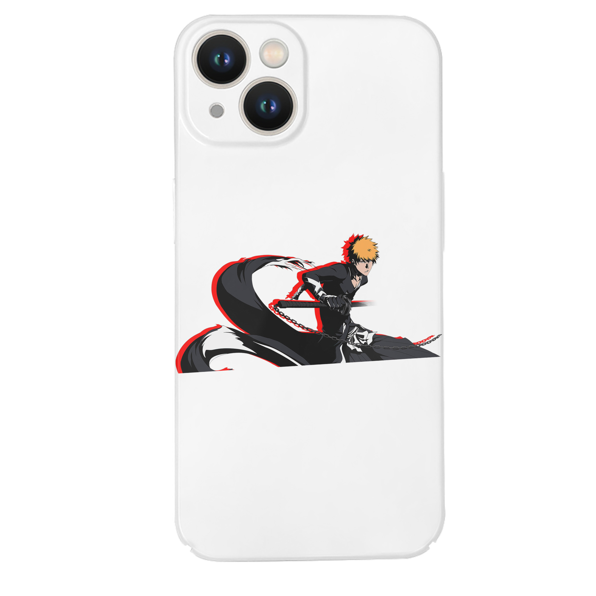 ブリーチ 黒崎一護（くろさき いちご）BLEACH Kurosaki Ichigo 【iPhone 14シリーズ対応】ハードケース